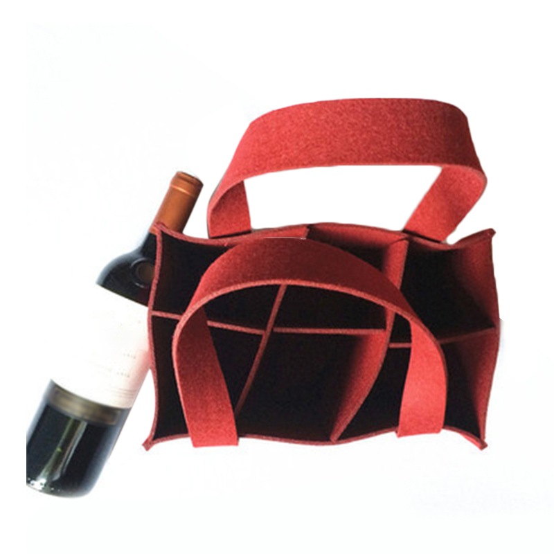 Wine Beer Holder - Сумка-органайзер из фетра на 6 отделений
