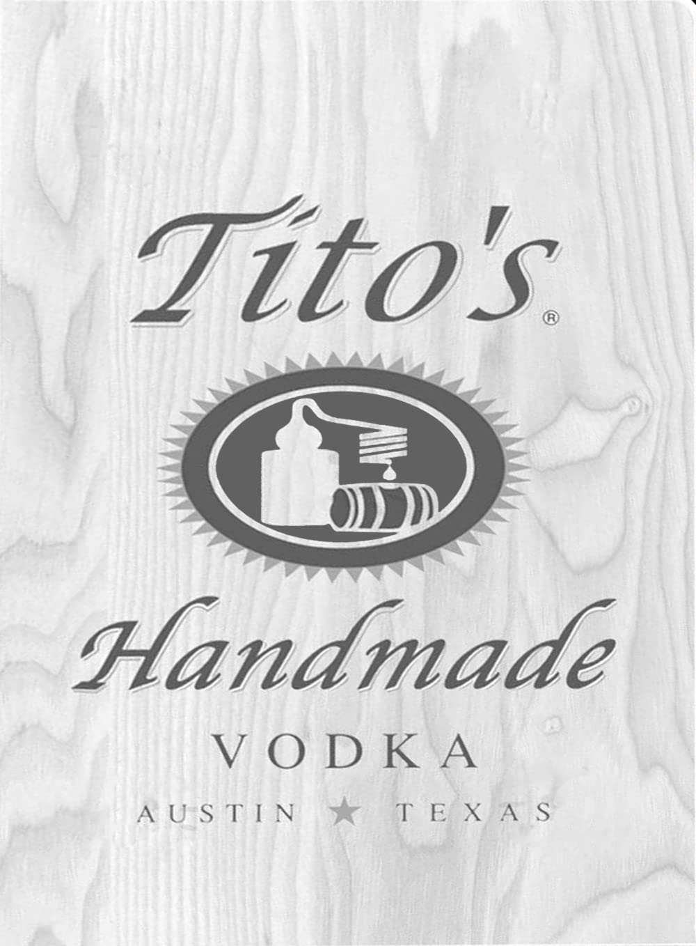 Wine To Beer To Liquor - Металлическая табличка 8 x 12 дюймов
