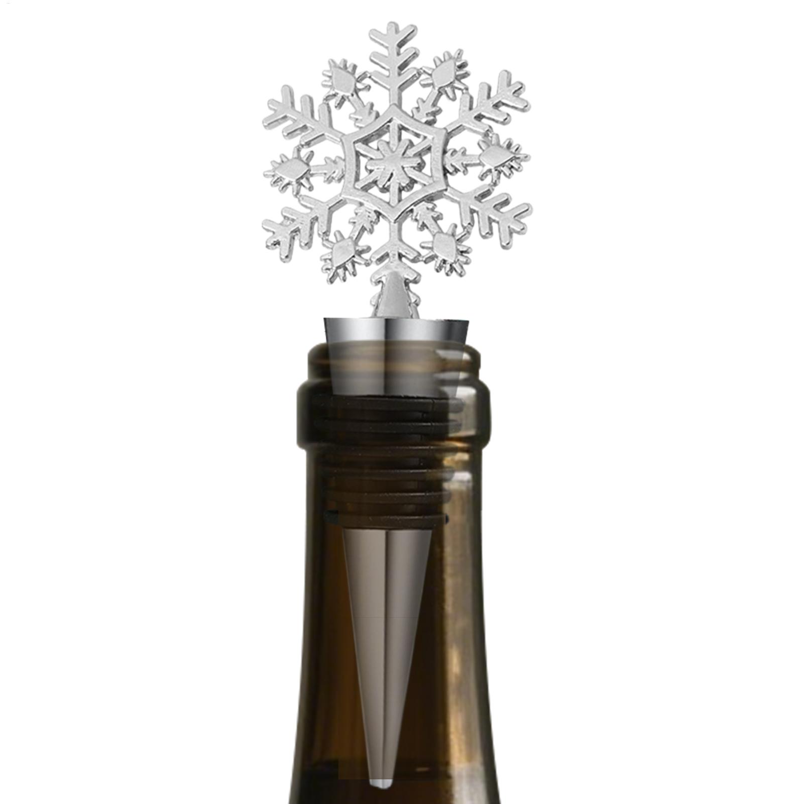 Wine To Beer To Liquor - Пробка для бутылки вина, рождественские украшения,