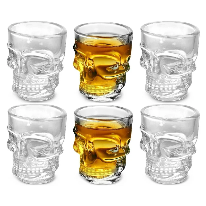 Wine To Beer To Liquor - 1/2 шт., стеклянная чашка в виде