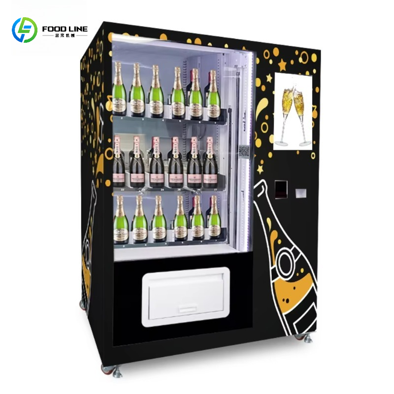 Wine Beer Bar - Торговый автомат для коктейлей, шампанского, вина,