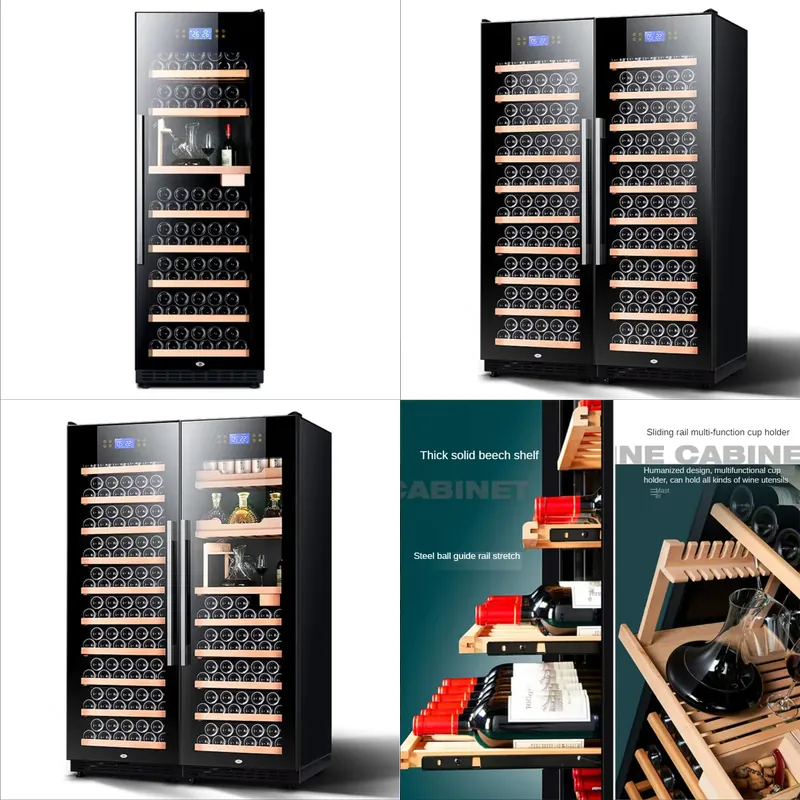 Wine Beer Fridge Cabinet - Винный холодильник с компрессором, барный охладитель,