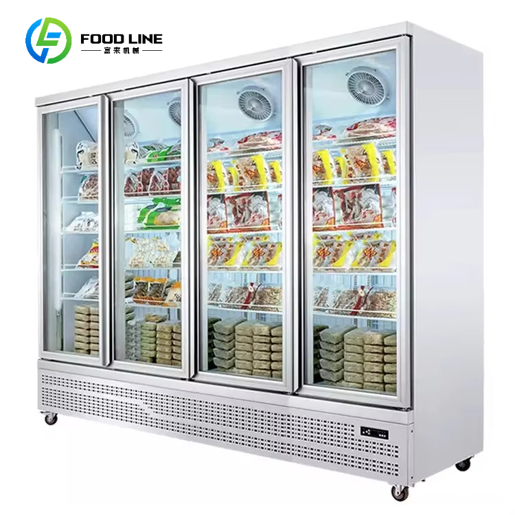 Wine Beer Fridge Cabinet - Стеклянная дверь для дома и бара,