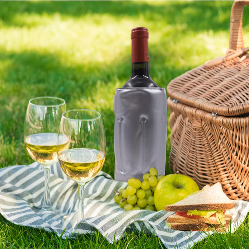 Wine Chiller Sleeve - Портативный гелевый охладитель для вина, чехол