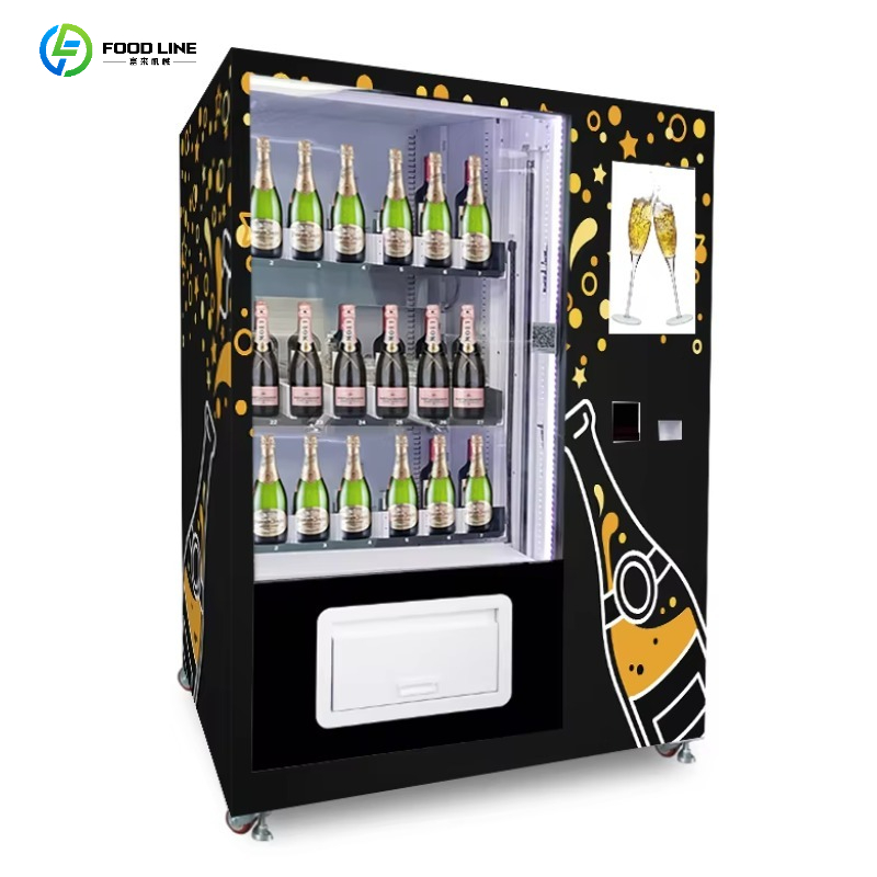 Wine Beer & More - Горячая распродажа: Смарт-вендинговый аппарат для пива,