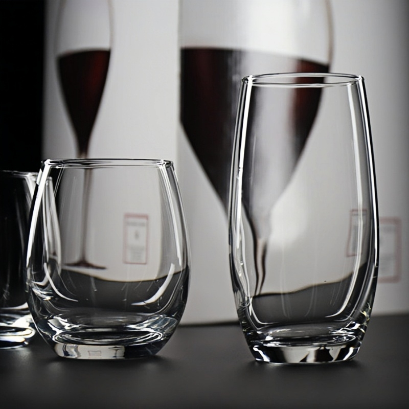 Wine To Beer To Liquor - 2 шт., бокалы для виски, прозрачные