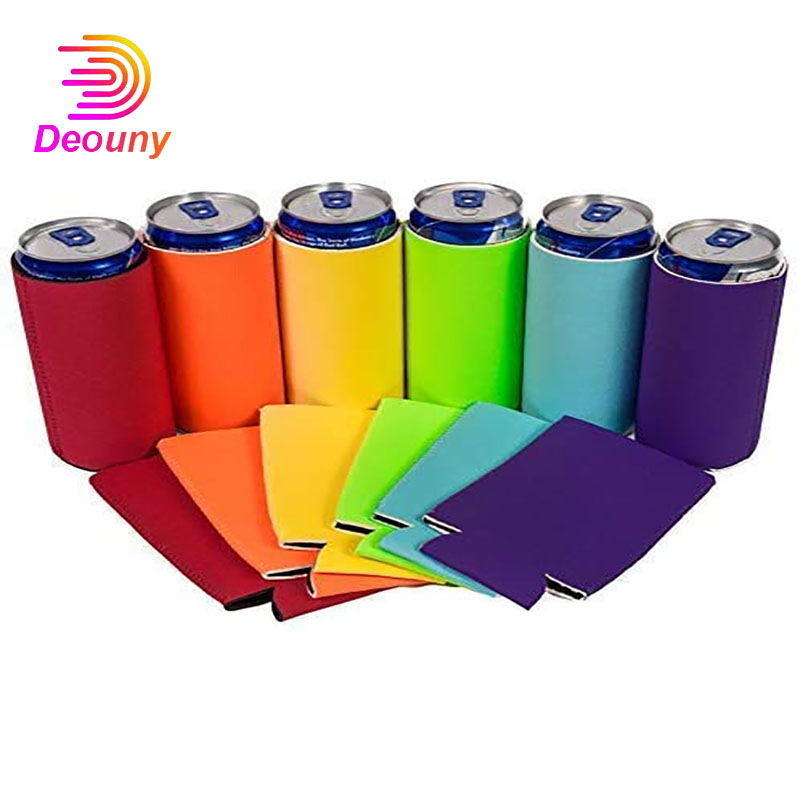 Wine Chiller Sleeve - DEOUNY 6 шт. тонкая банка-кулер для