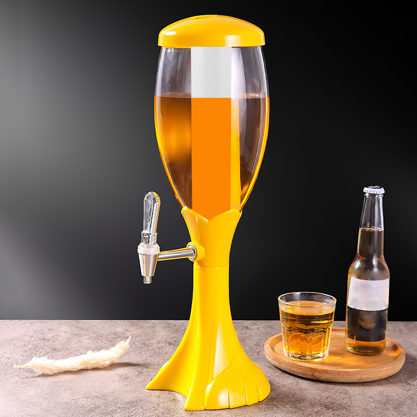 Wine To Beer To Liquor - Охлаждающая трубка-башня для напитков: пива, ликера,