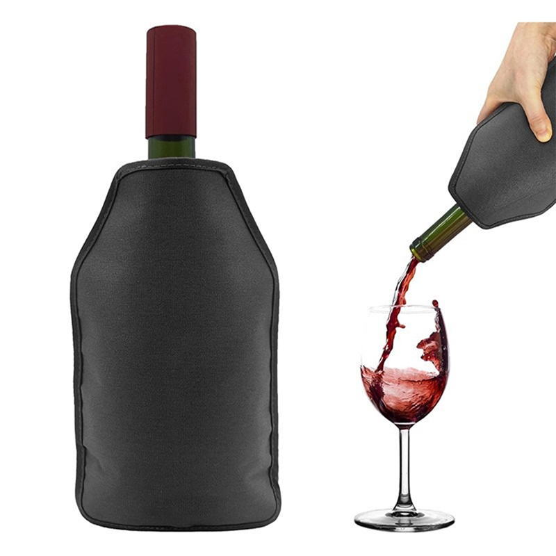 Wine Chiller Sleeve - Охладитель для винных бутылок, подставка для