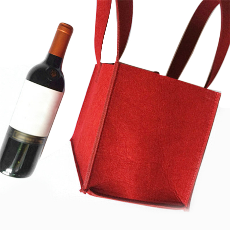 Сумка-органайзер из фетра на 6 – обзор и цена Wine Beer Holder