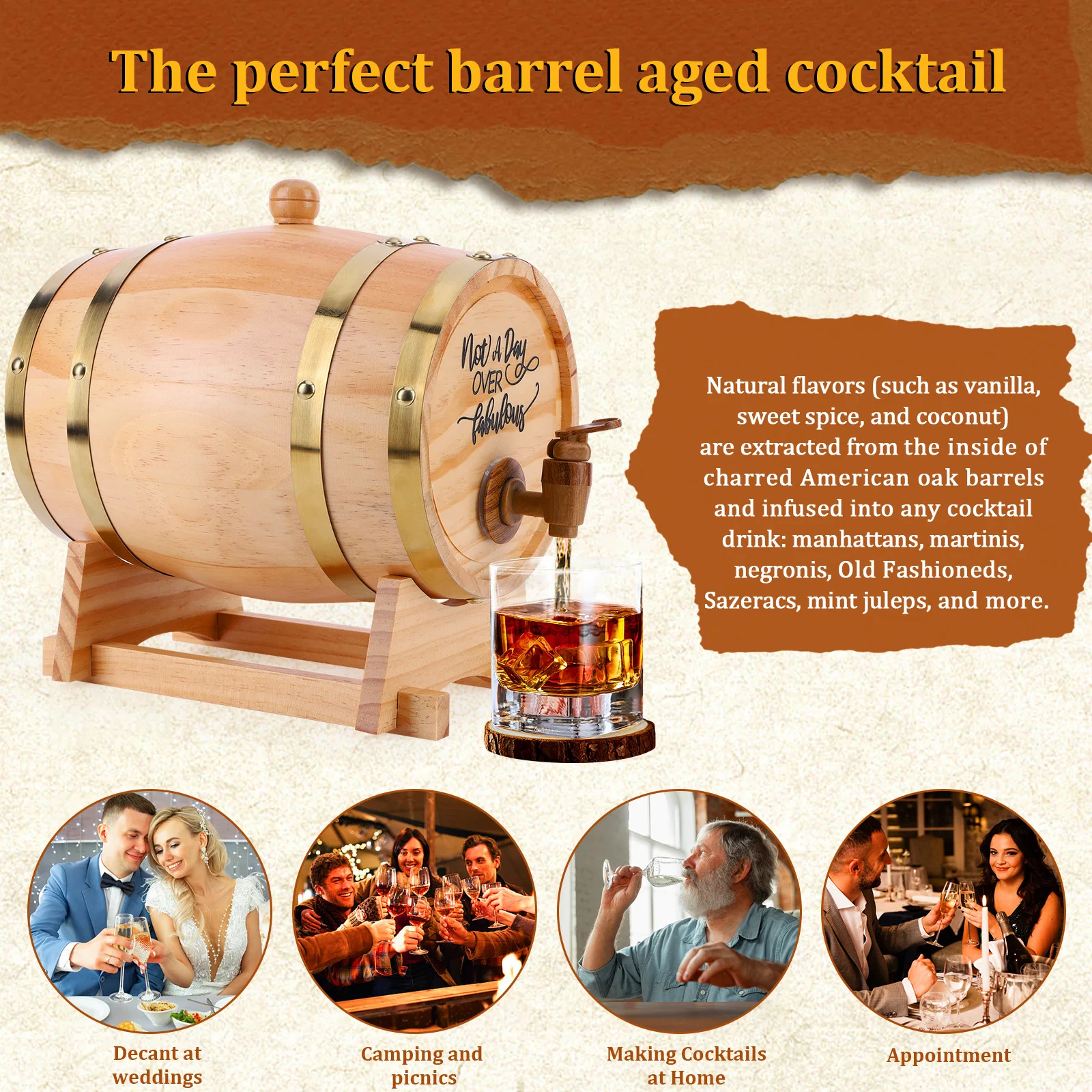 Деревянная бочка для виски объ – обзор и цена Wine Whiskey Beer
