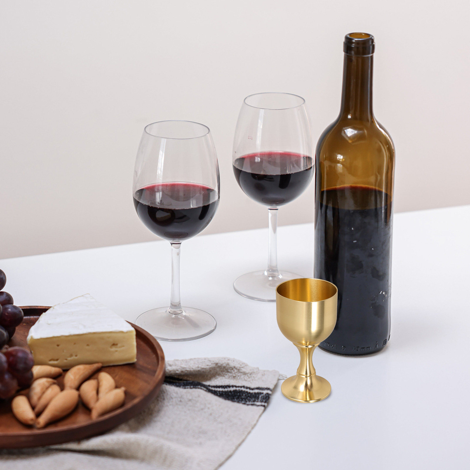 Медный бокал в винтажном стиле – обзор и цена Wine To Beer To Liquor