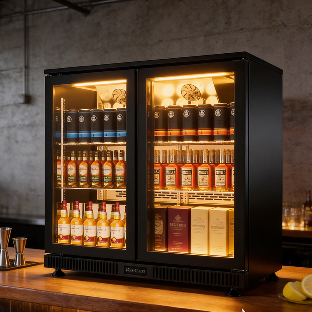 Мини-холодильник для напитков, – обзор и цена Wine Beer Fridge Cabinet
