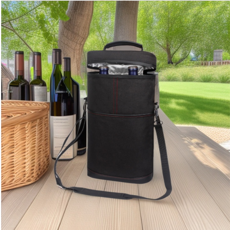 Портативная сумка-холодильник  – обзор и цена Wine Beer Holder