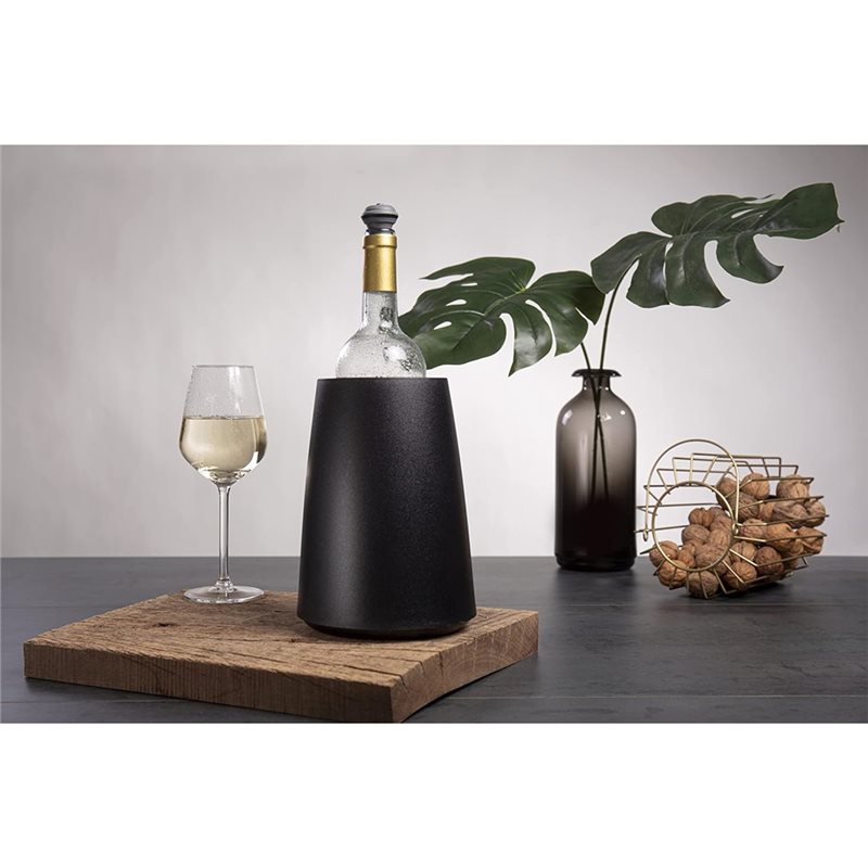 Элегантный черный охладитель д – обзор и цена Wine Chiller Sleeve