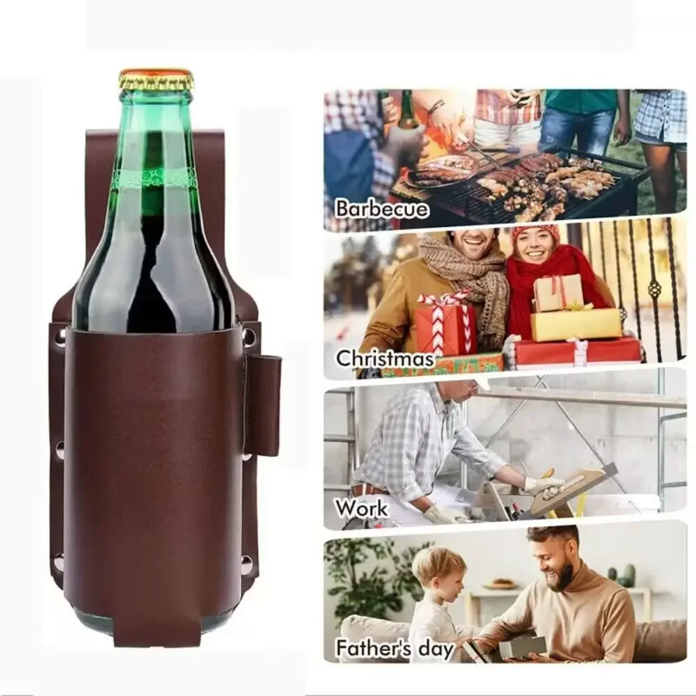 Поясная кобура для пивной буты – обзор и цена Wine Beer Holder