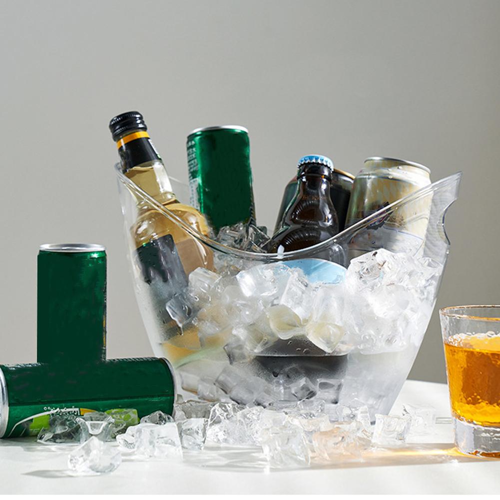 Пластиковое ведерко для льда и – обзор и цена Wine Beer Holder