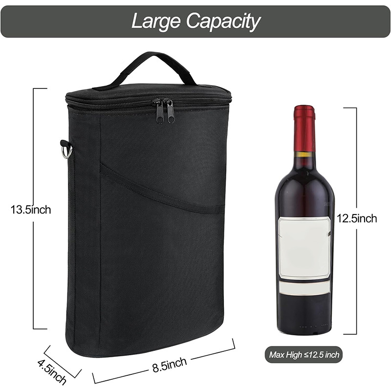 Мягкая термосумка для винных б – обзор и цена Wine Chiller Sleeve