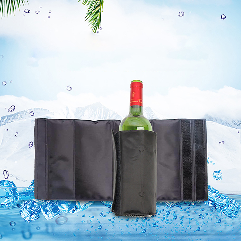 Охлаждающий рукав для вина, ру – обзор и цена Wine Chiller Sleeve