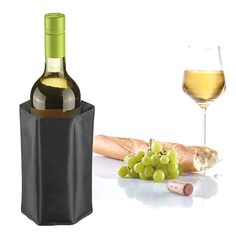 Охлаждающий рукав для вина, ру – обзор и цена Wine Chiller Sleeve