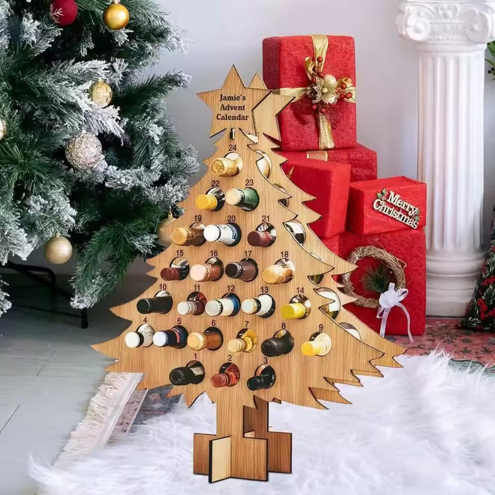 Деревянная подставка для вина  – обзор и цена Wine Beer Holder