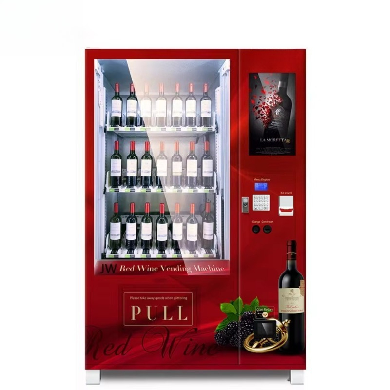Торговый автомат для коктейлей – обзор и цена Wine Beer Bar