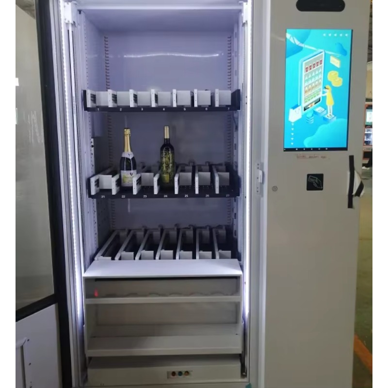 Торговый автомат для коктейлей – обзор и цена Wine Beer Bar