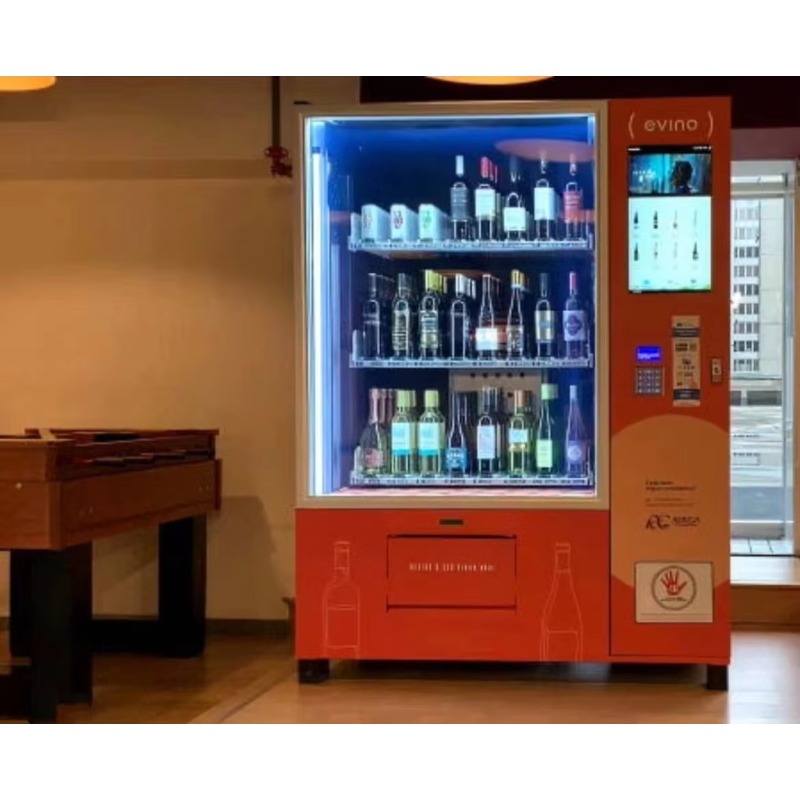 Торговый автомат для коктейлей – обзор и цена Wine Beer Bar