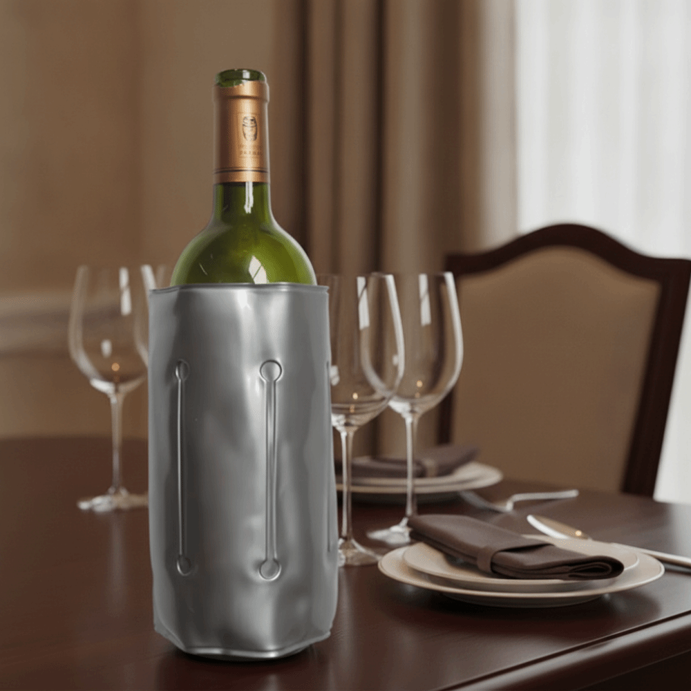 Многоразовая термосумка для ви – обзор и цена Wine Chiller Sleeve