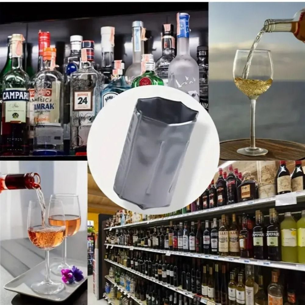 Многоразовая термосумка для ви – обзор и цена Wine Chiller Sleeve