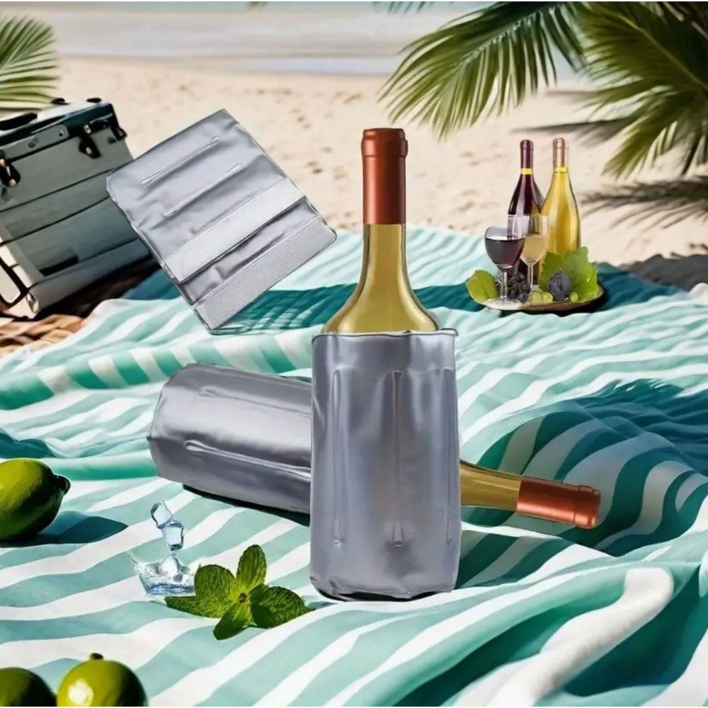 Многоразовая термосумка для ви – обзор и цена Wine Chiller Sleeve