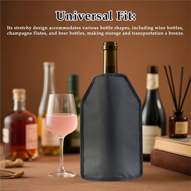 Чехол-охладитель для вина AB02 – обзор и цена Wine Chiller Sleeve