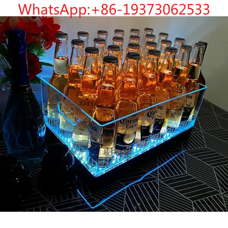 Квадратное светящееся ведро дл – обзор и цена Wine Beer Bar