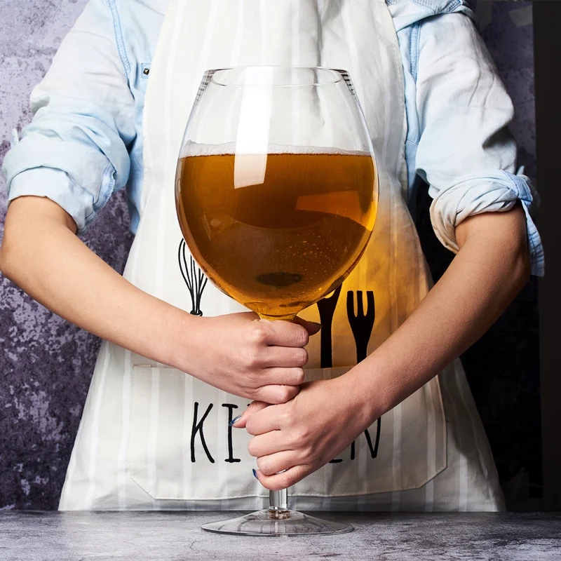 Набор из огромных бокалов для  – обзор и цена Wine Whiskey Beer