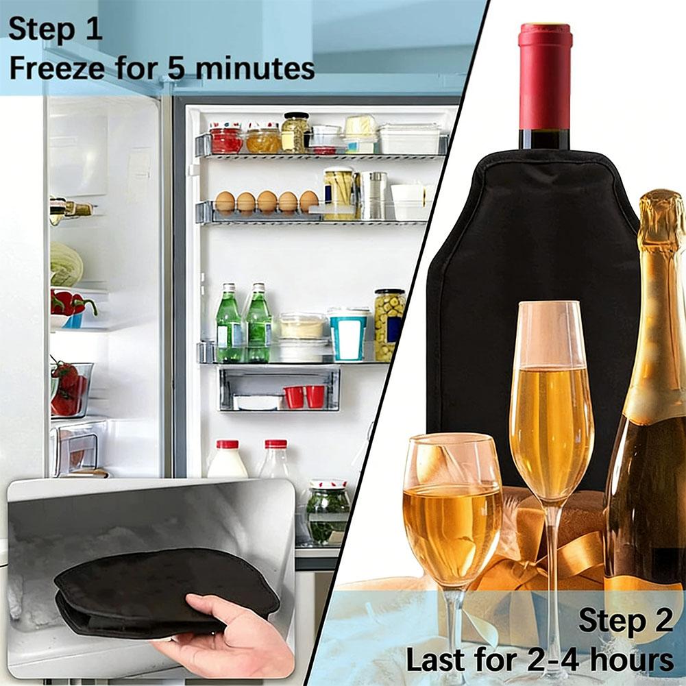 Многоразовый термоизоляционный – обзор и цена Wine Chiller Sleeve