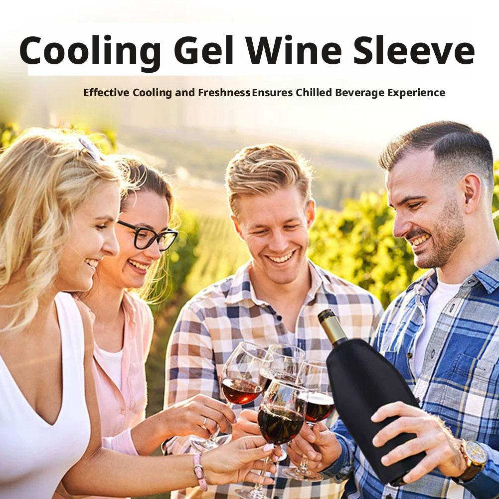 Новая универсальная сумка-холо – обзор и цена Wine Chiller Sleeve