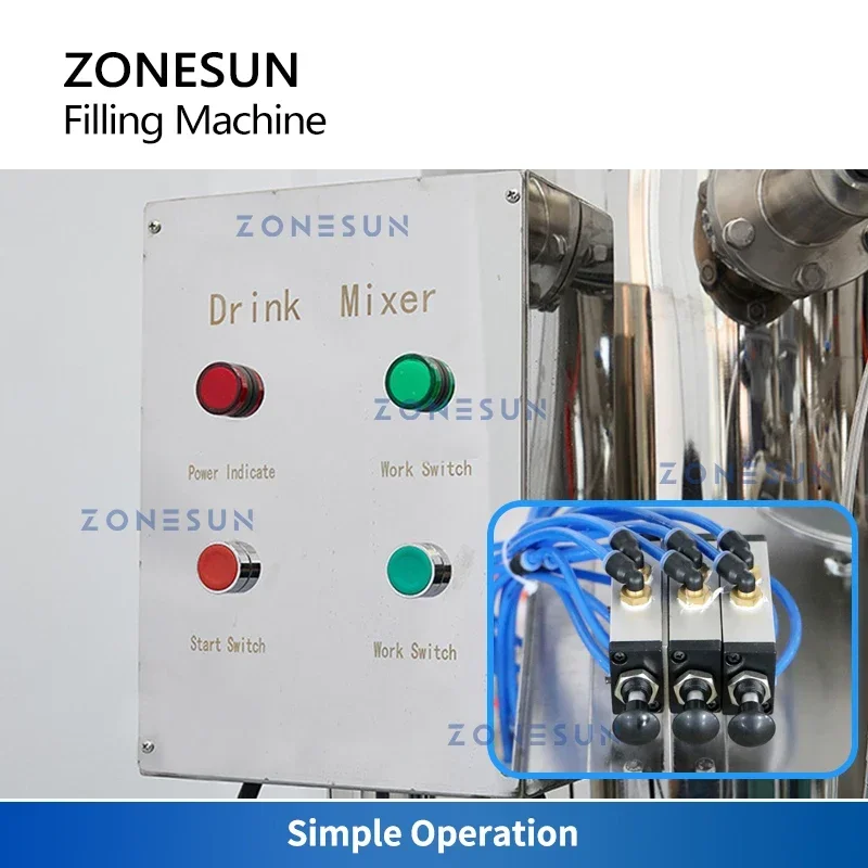 ZONESUN Газированные напитки И – обзор и цена Wine Beer & More