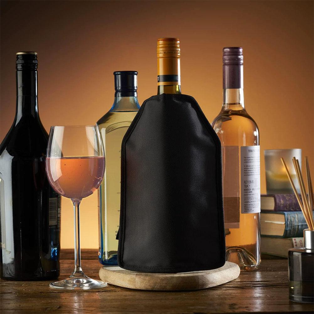 Мягкий нейлоновый чехол-охлади – обзор и цена Wine Chiller Sleeve