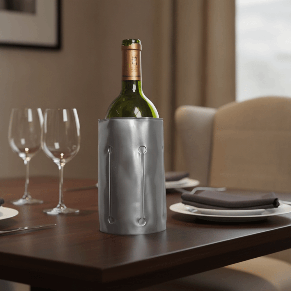 Многоразовая термосумка для ви – обзор и цена Wine Chiller Sleeve