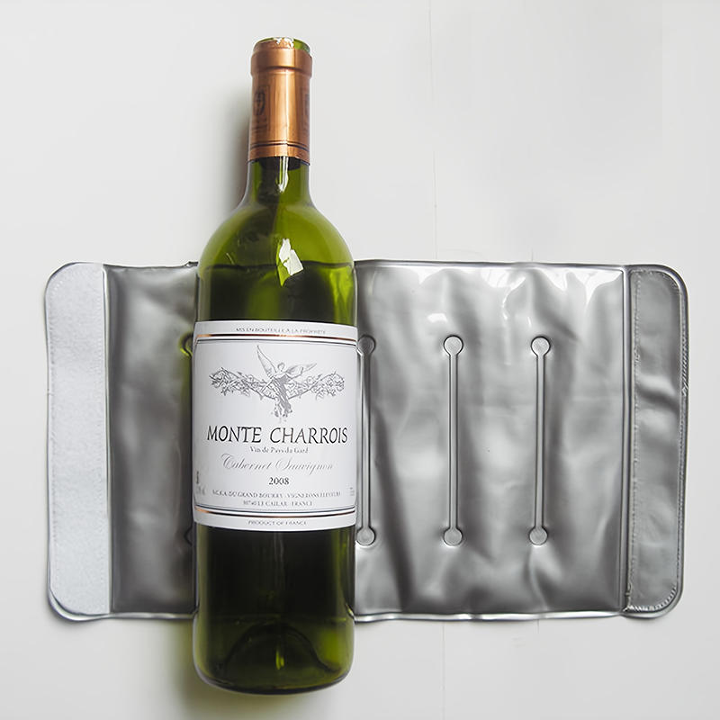 Портативный гелевый охладитель – обзор и цена Wine Chiller Sleeve