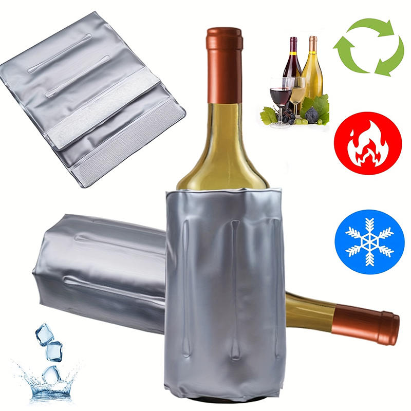 Портативный гелевый охладитель – обзор и цена Wine Chiller Sleeve