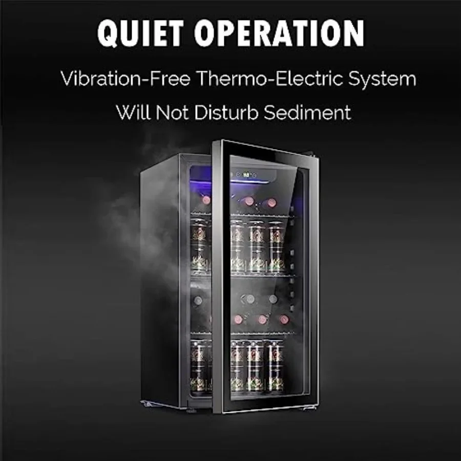 Винный холодильник/шкаф на 26  – обзор и цена Wine Beer Fridge Cabinet