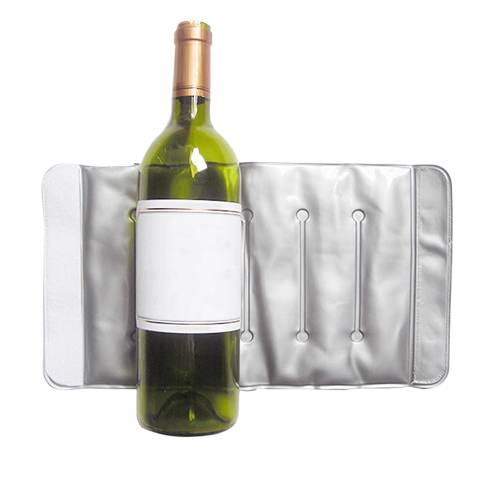 Многоразовый гибкий термочехол – обзор и цена Wine Chiller Sleeve