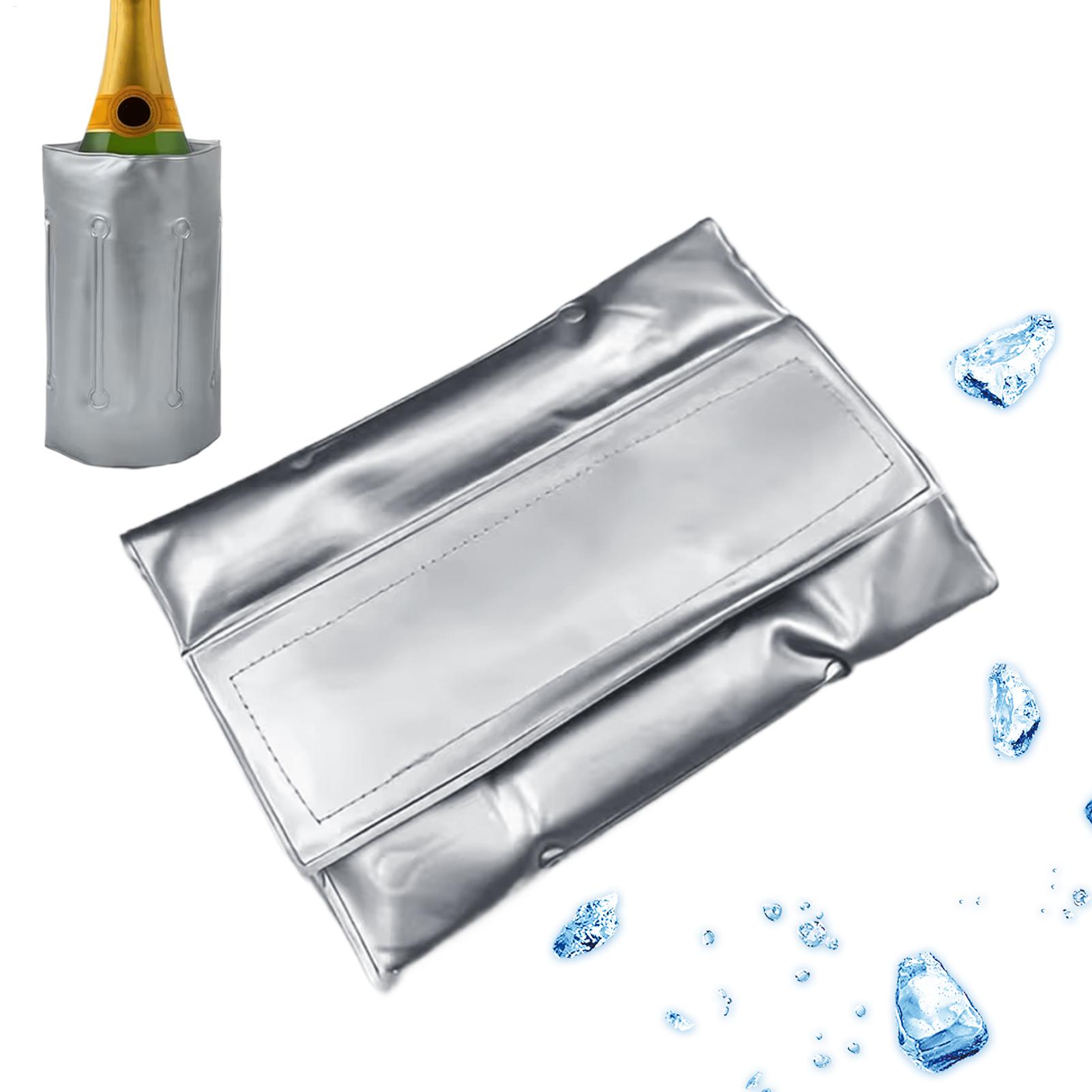 Многоразовый гибкий термочехол – обзор и цена Wine Chiller Sleeve
