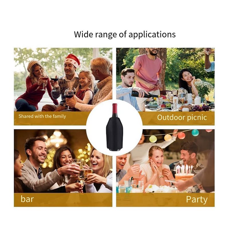 Чехол-охладитель для вина B-T  – обзор и цена Wine Chiller Sleeve