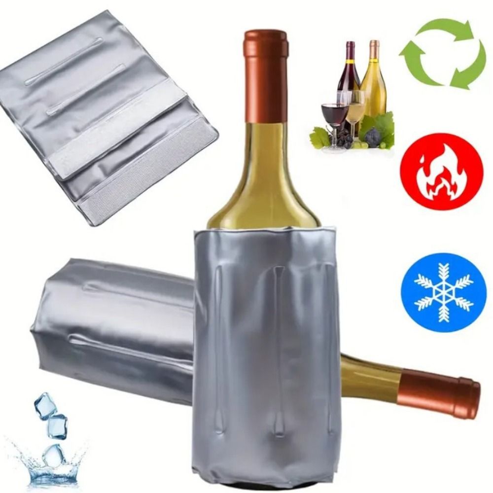 Многоразовая сумка-холодильник – обзор и цена Wine Chiller Sleeve