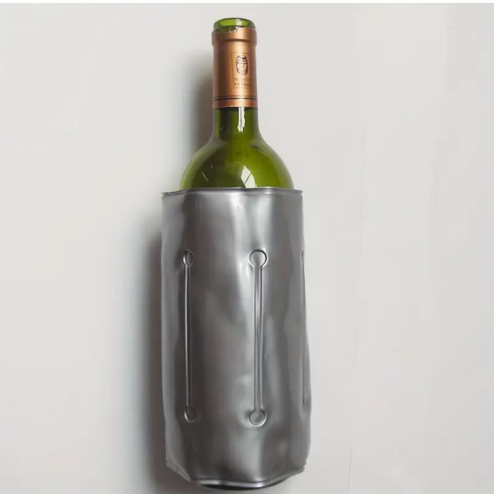 Многоразовая сумка-холодильник – обзор и цена Wine Chiller Sleeve