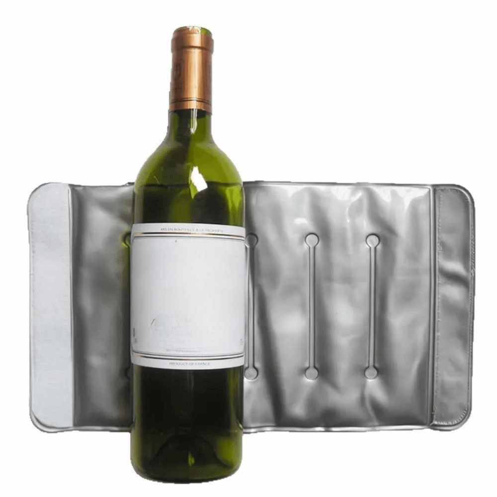 Многоразовая сумка-холодильник – обзор и цена Wine Chiller Sleeve