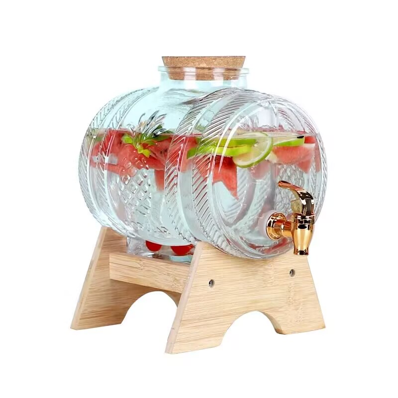 1л стеклянная бочка для виски, – обзор и цена Wine Whiskey Beer