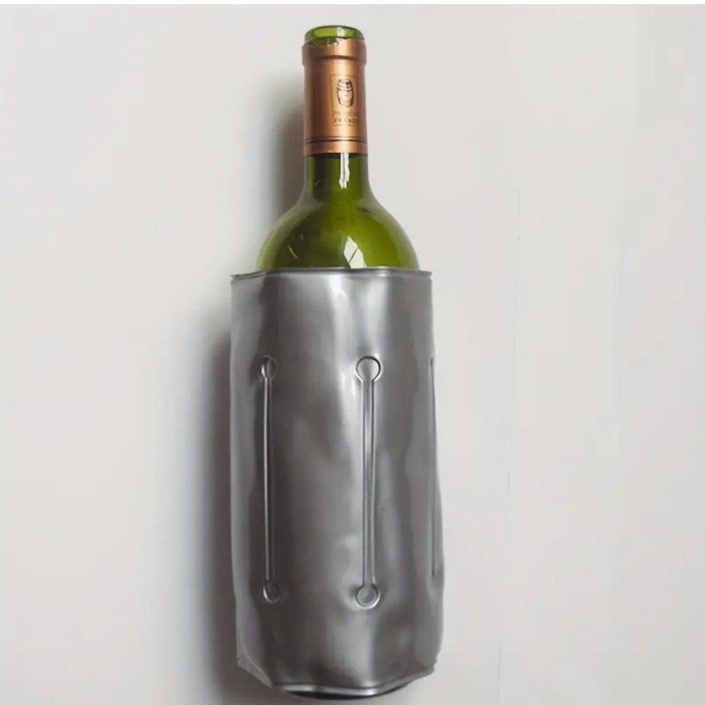 Многоразовая термосумка-охлади – обзор и цена Wine Chiller Sleeve